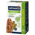 ADVANCE DENTAL CARE STICK MEDIUM MAXI +10KG 28PZ