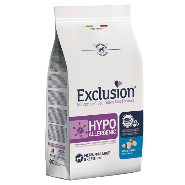 Exclusion Diet Hypo Pesce e Patate 2kg