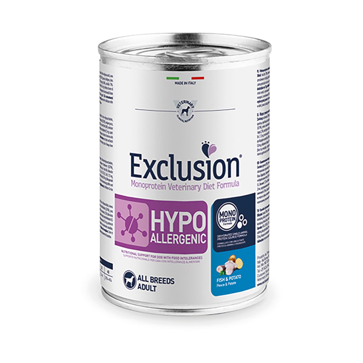 Exclusion Diet Hypo Pesce 400gr