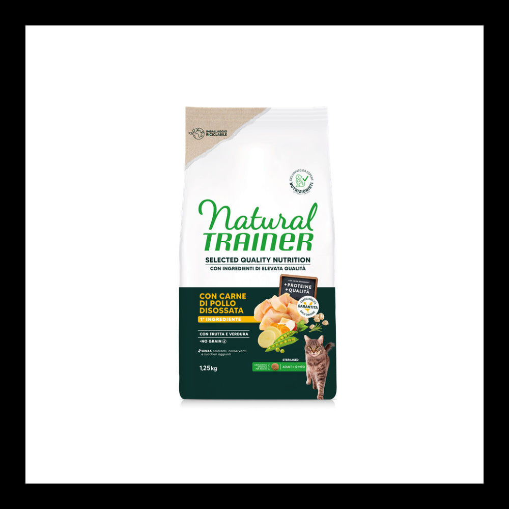 NATURAL TRAINER SELECTED QUALITY STERILIZZATO POLLO 300g
