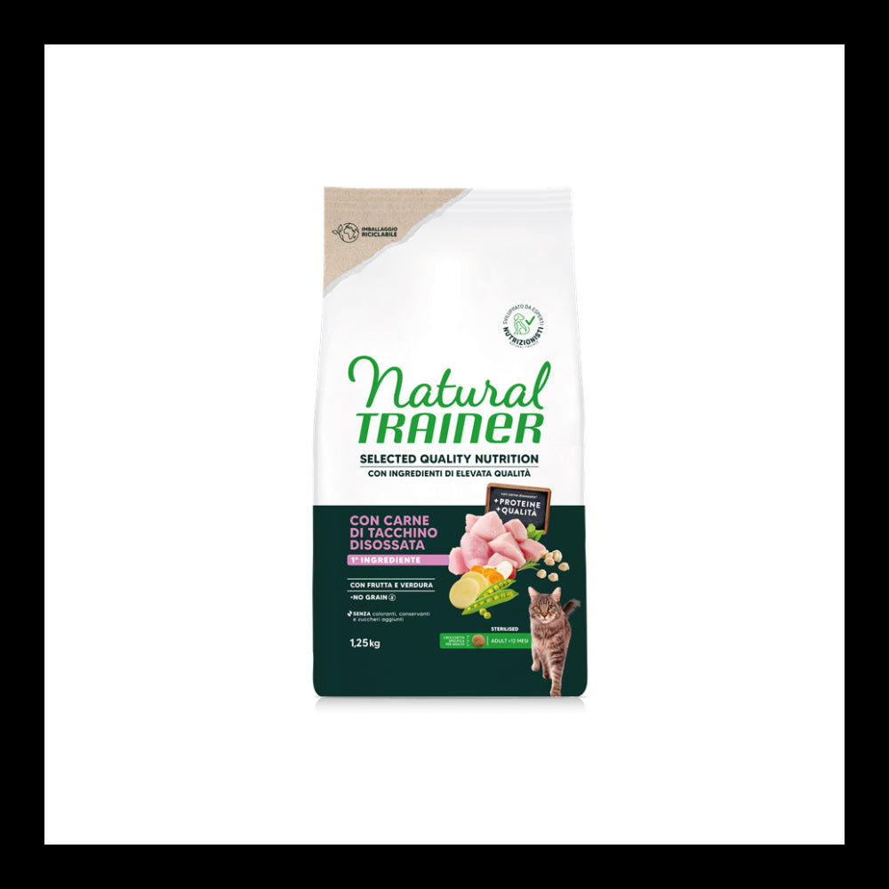 NATURAL TRAINER SELECTED QUALITY STERILIZZATO POLLO 1,5KG