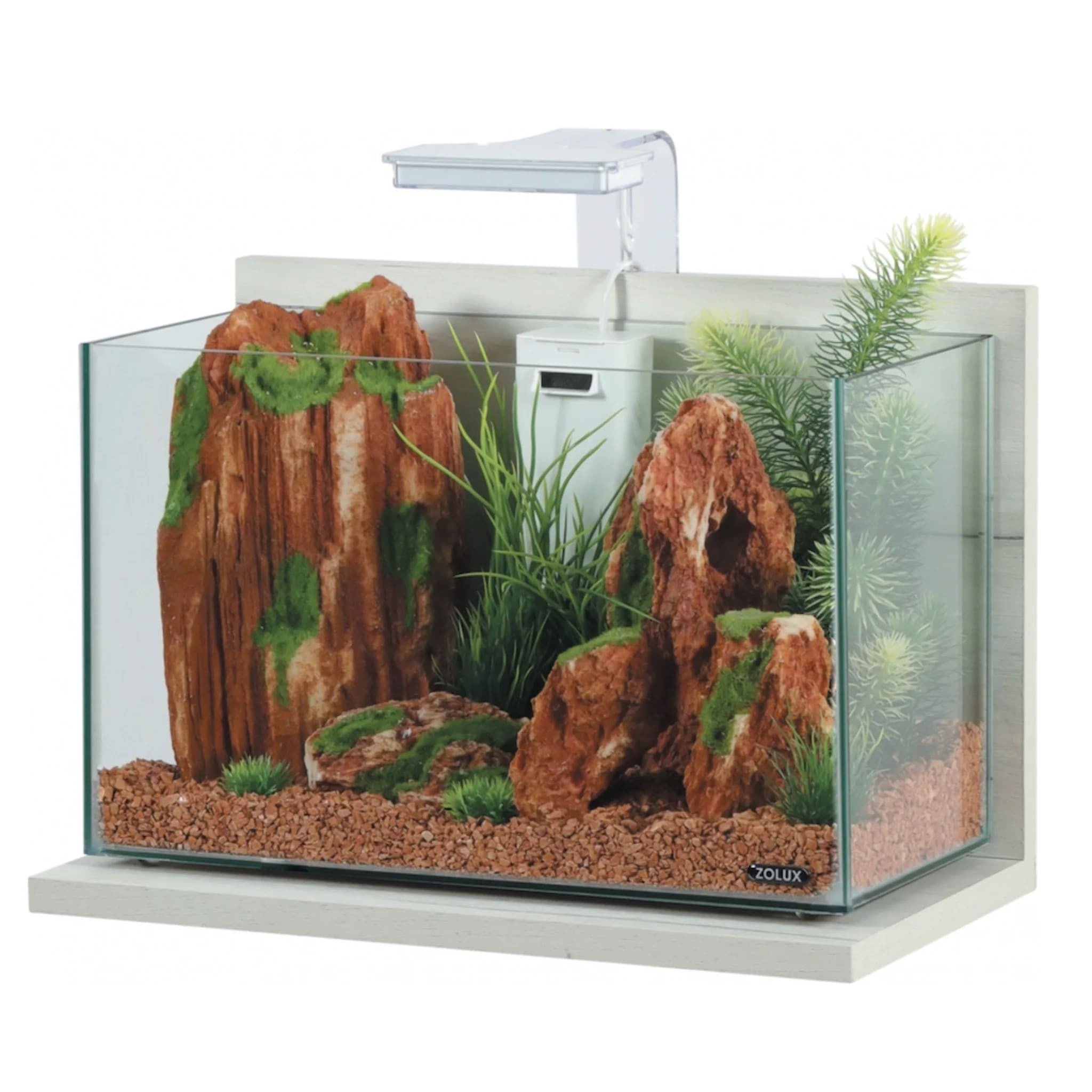 ZOLUX ACQUARIO IDRO CERUSE 20 BIANCO