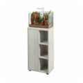 ZOLUX SUPPORTO PER ACQUARIO IDRO CERUSE 20 BIANCO