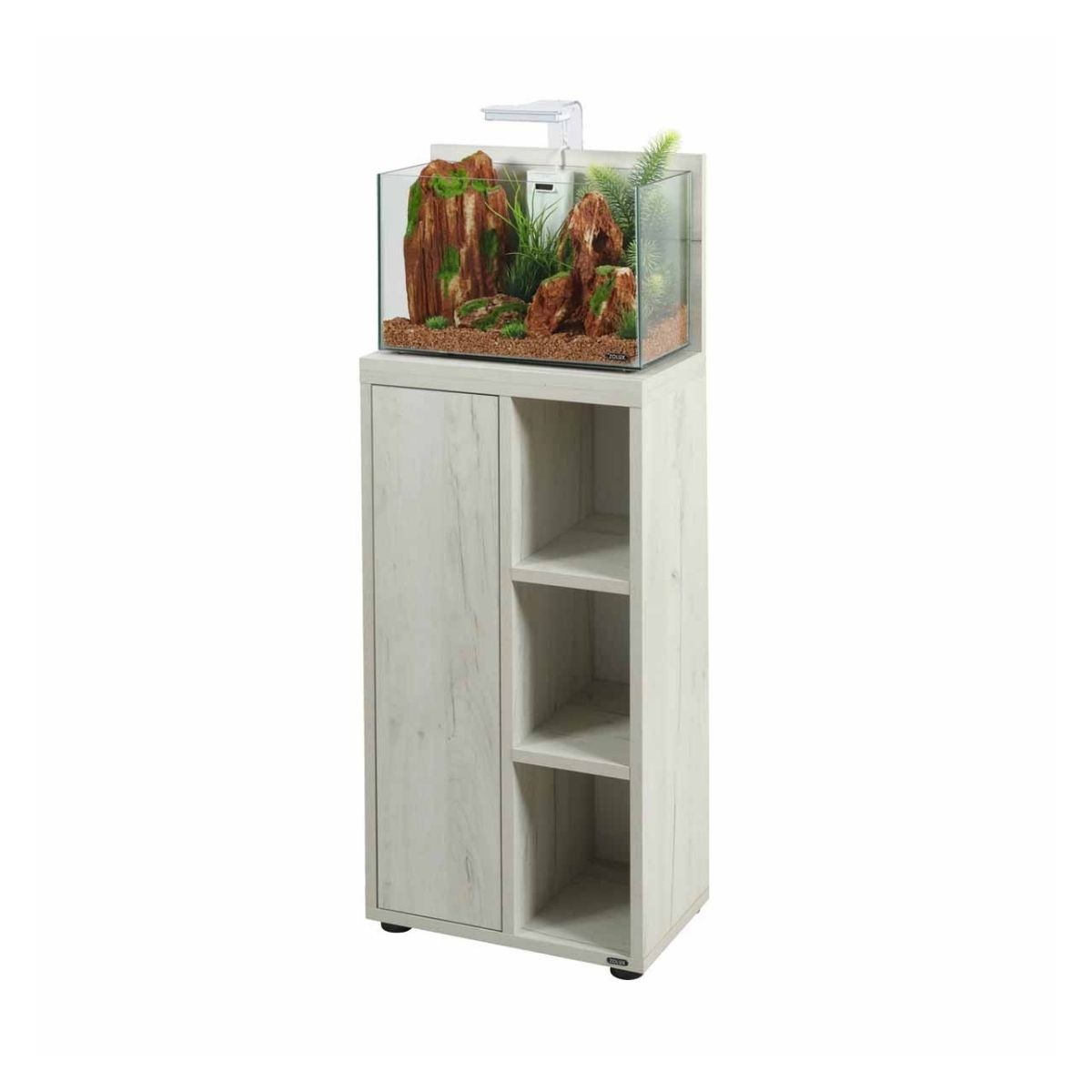 ZOLUX SUPPORTO PER ACQUARIO IDRO CERUSE 20 BIANCO