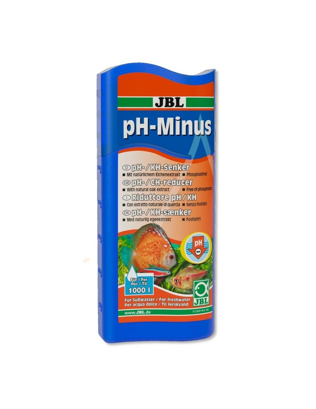 JBL PH-MINUS 100ml 400L