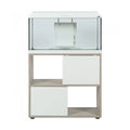 SET BIANCO MOBILE TREND 80 + ACQUARIO TANA 80 ZOLUX