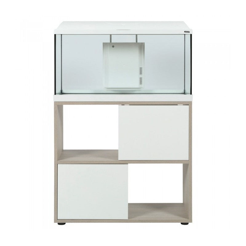 SET BIANCO MOBILE TREND 80 + ACQUARIO TANA 80 ZOLUX