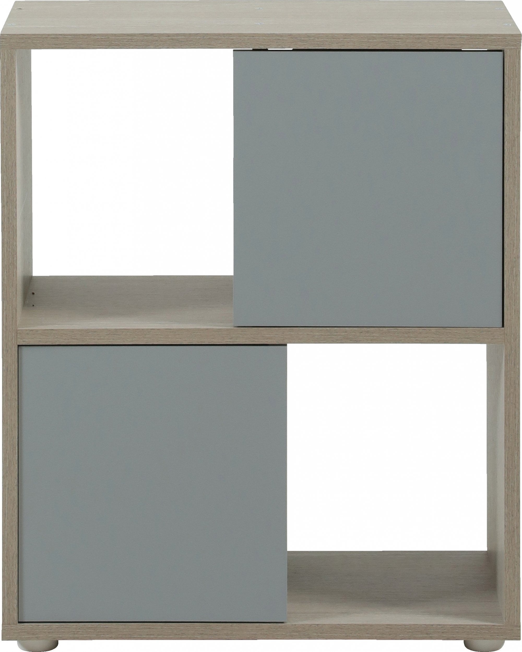 SET GRIGIO MOBILE TRENDE + ACQUARIO TANA 60 ZOLUX