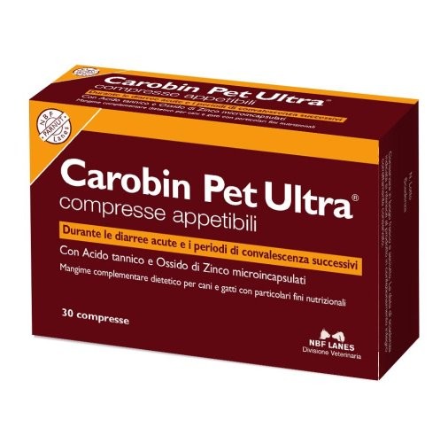 Carobin Pet FORTE 30 compresse