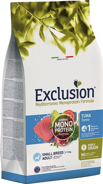 EXCLUSION ADULT SMALL TUNA 7KG