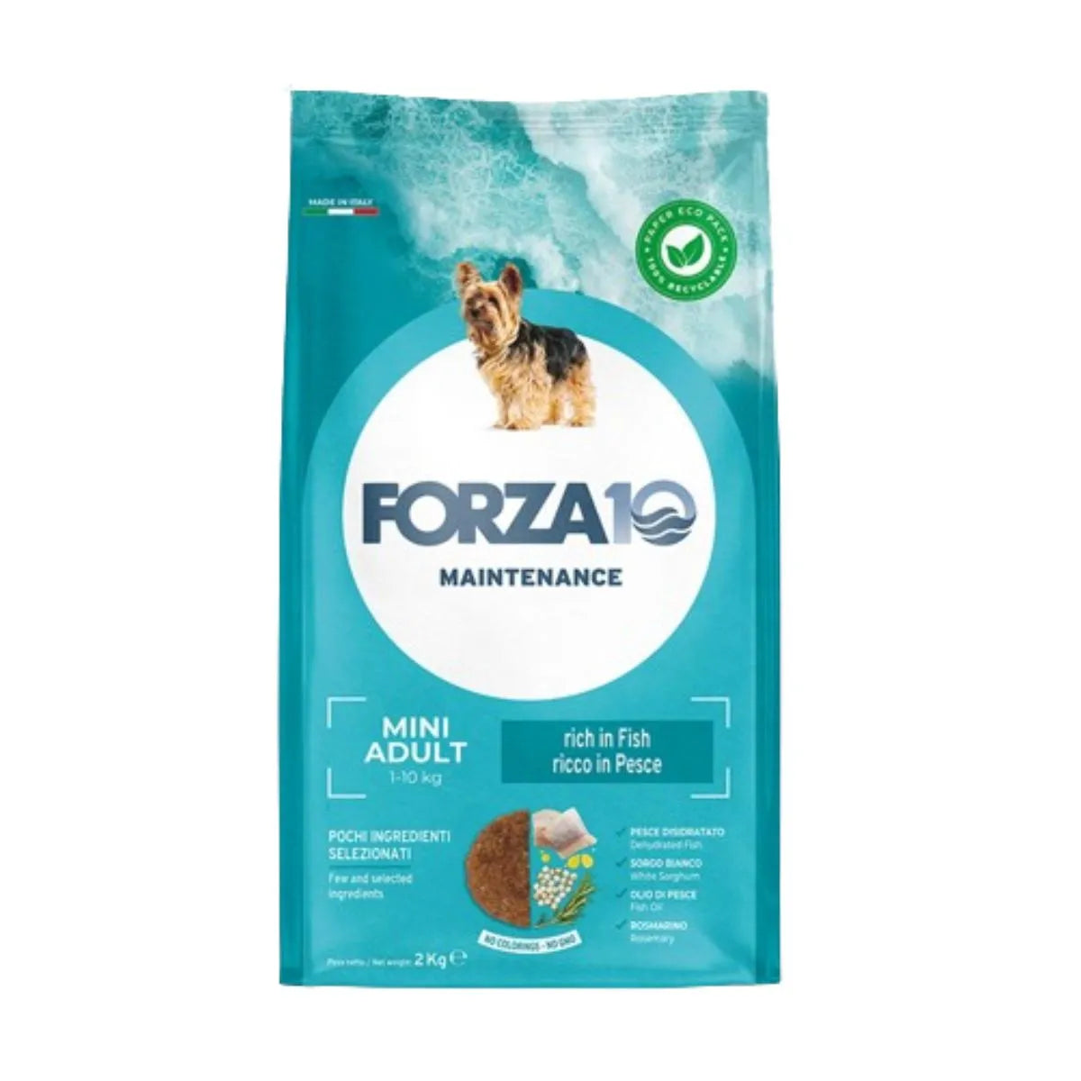 FORZA10 MANTENANCE MINI ADULT PESCE 2KG