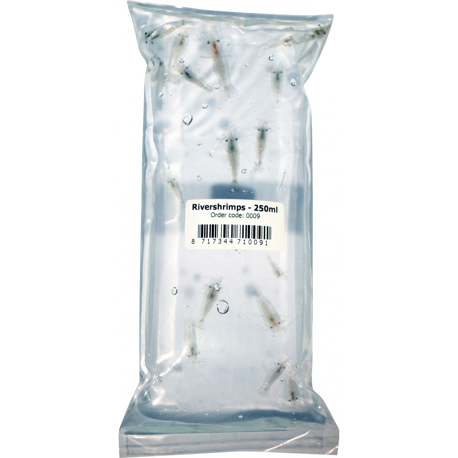 River Shrimps 250 ml cibo vivo Live Food - Aquaflora