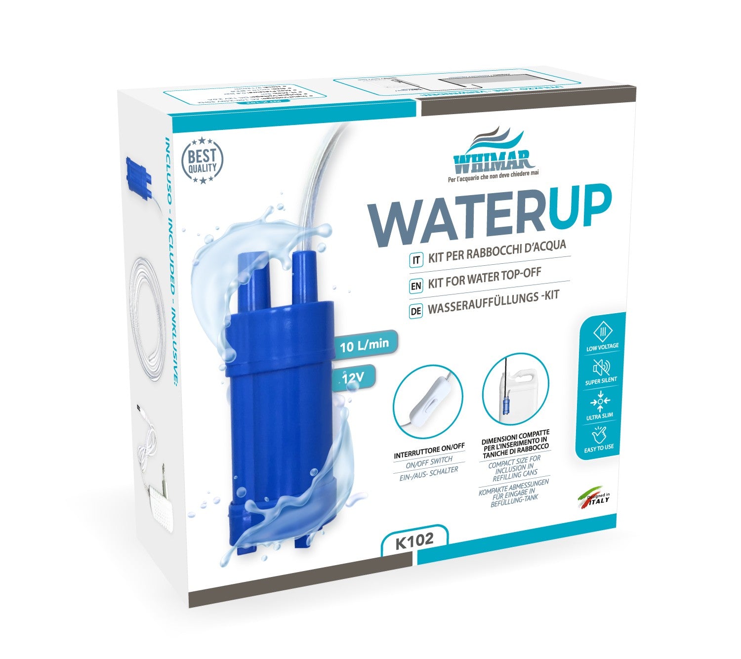 WHIMAR WATER UP K102 - KIT PER RABBOCCHI