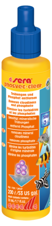 SERA PHOSVEC CLEAR 100ml
