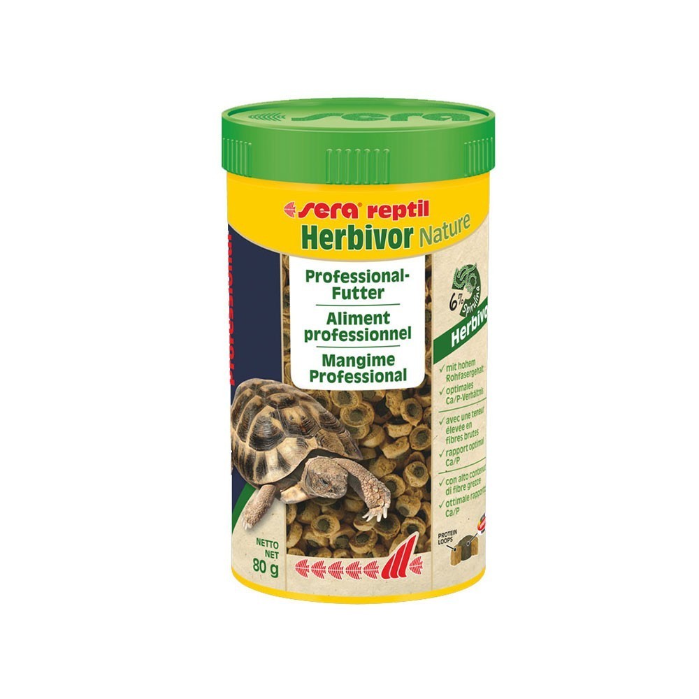 SERA REPTIL HERBIVOR NATURE 250ml