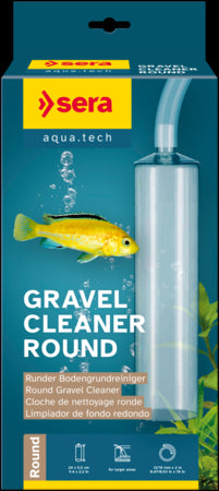 SERAgravel cleaner round