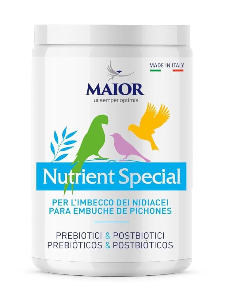 MAIOR NUTRIENT SPECIAL 250GR - ALIMENTO PER IMBECCO