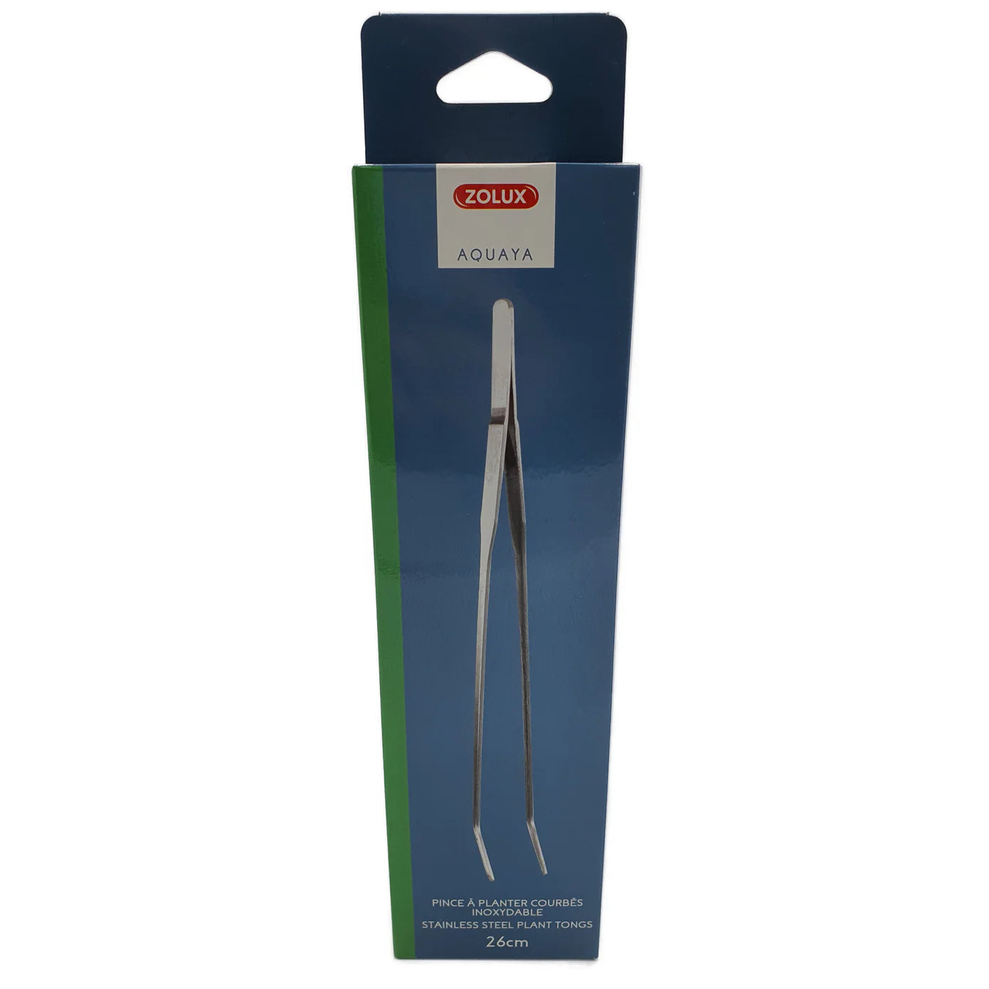 ZOLUX PINZA PER PIANTUMAZIONE CURVA 26CM