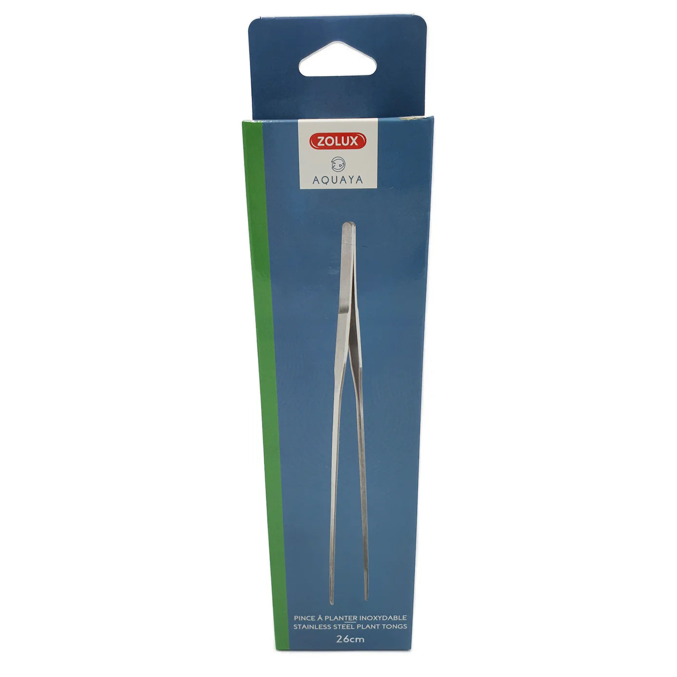 ZOLUX PINZA PER PIANTUMAZIONE DRITTA 26CM