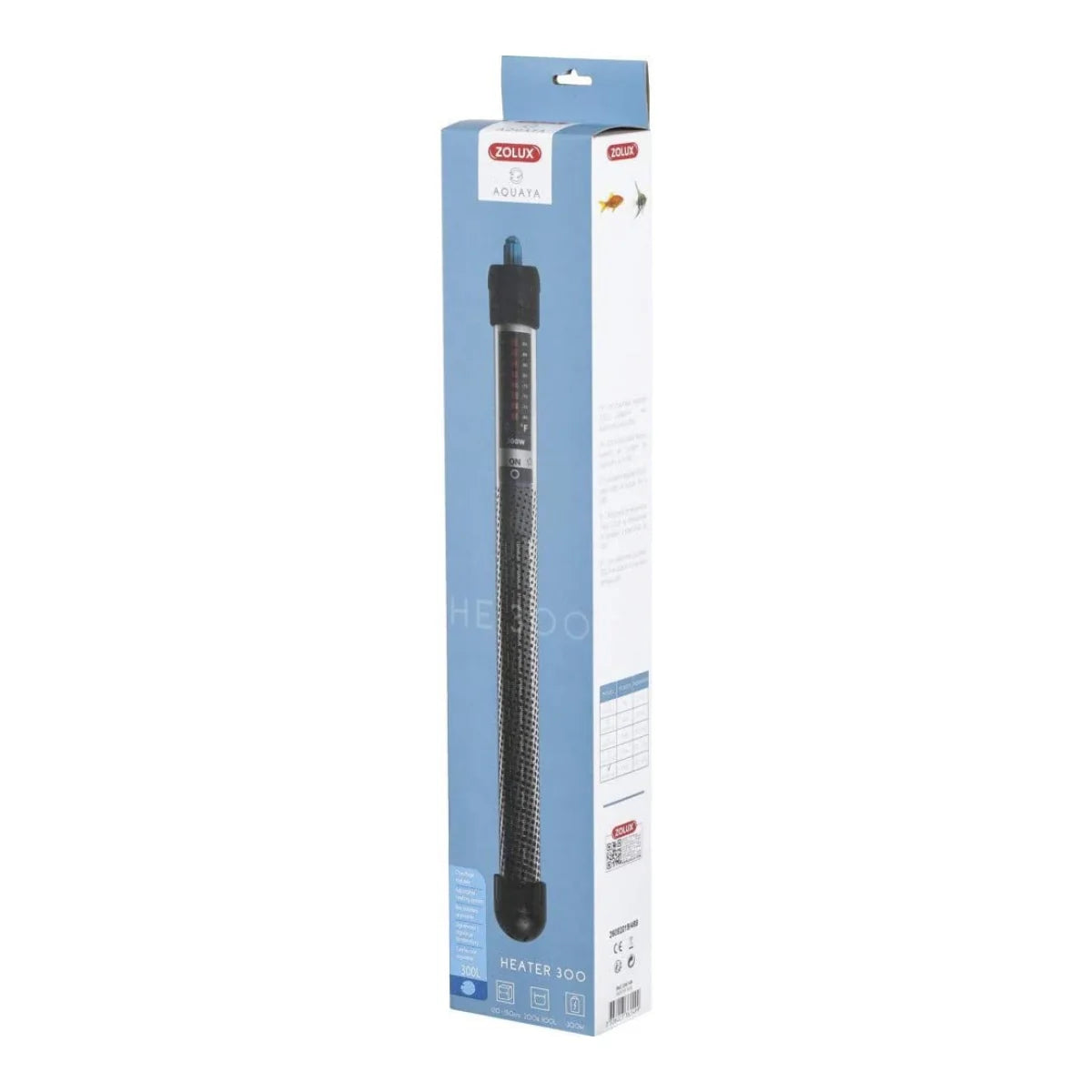 ZOLUX RISCALDATORE REGOLABILE 300W