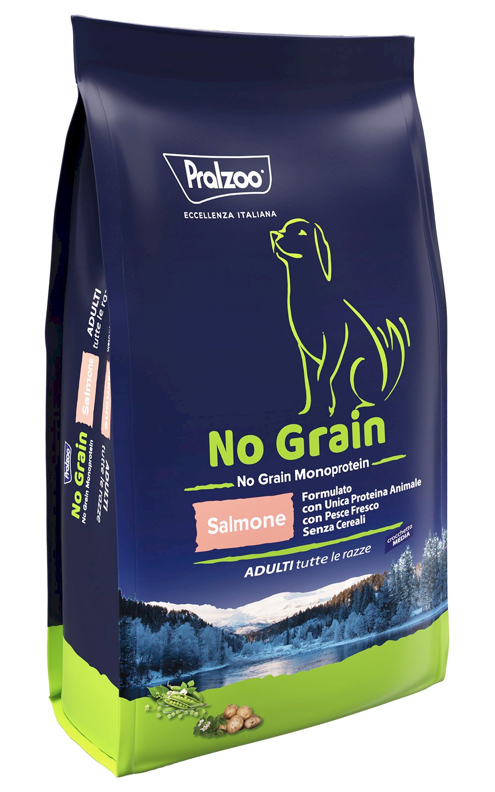 Pralzoo NoGrain Adult Salmone