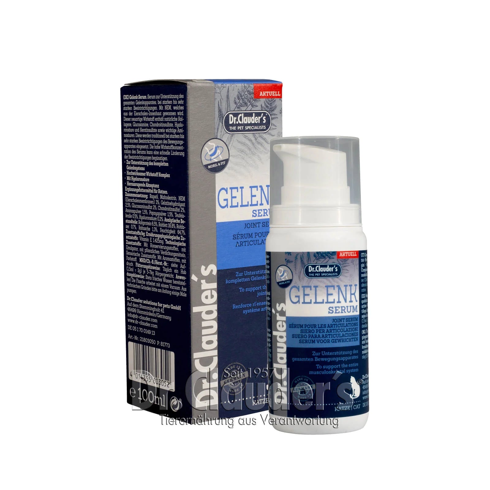 Dr. Clauder's Gelenk Serum