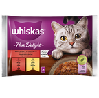 WISKAS Multipack 4x85gr PURE DELIGHT
