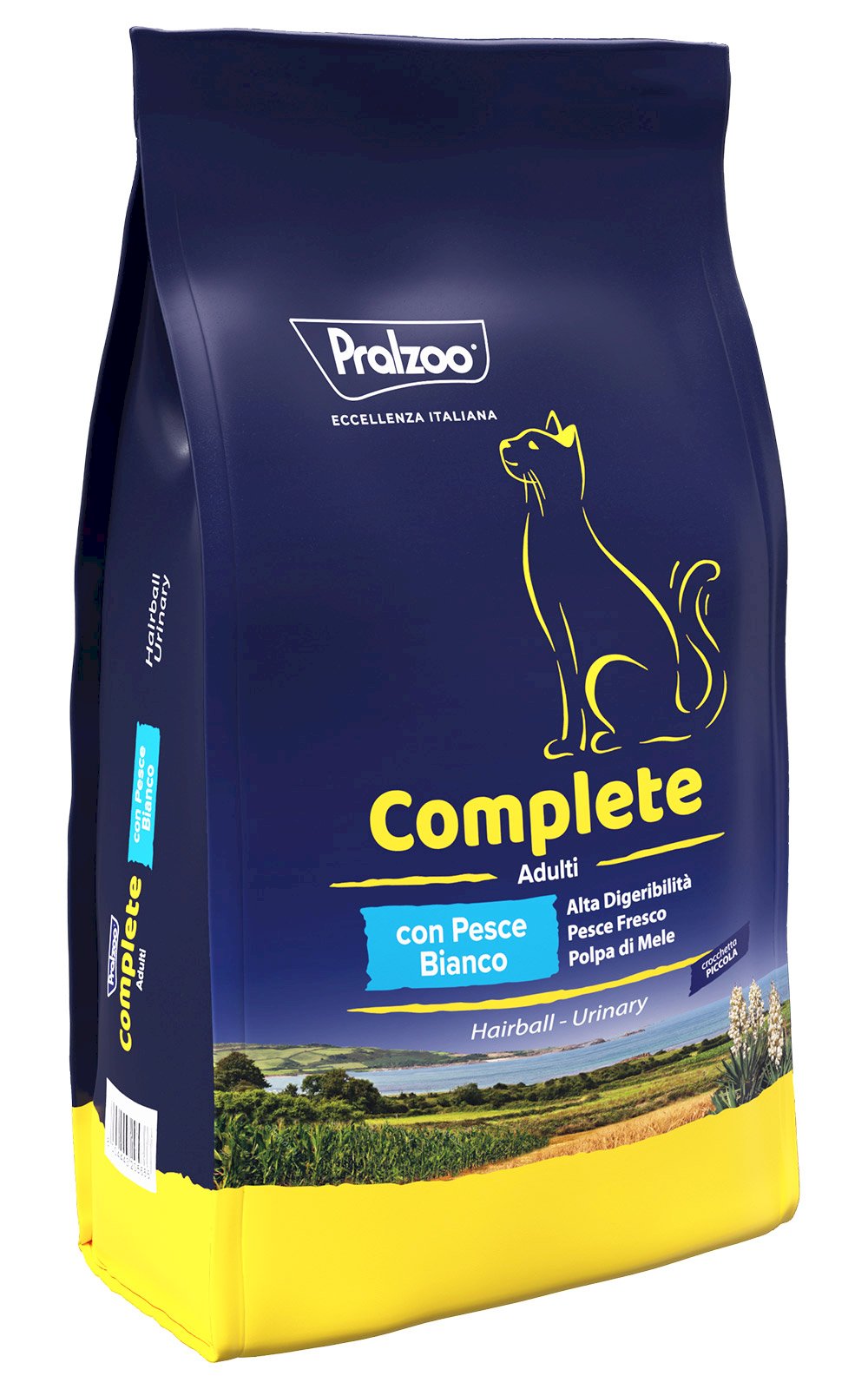 Pralzoo Cat Complete Pesce Bianco