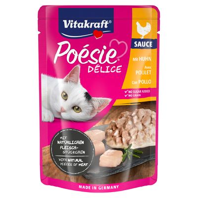 VITAKRAFT POESIE DELICE SAUCE BUSTA 0.085gr