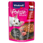 VITAKRAFT POESIE DELICE SAUCE BUSTA 0.085gr