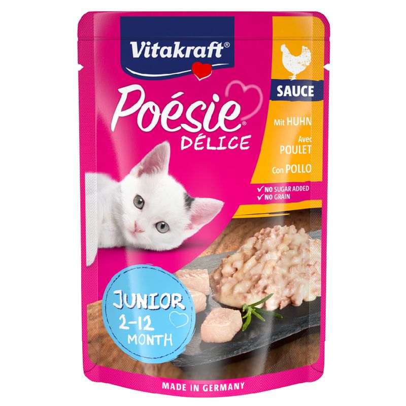 VITAKRAFT POESIE DELICE SAUCE BUSTA 0.085gr