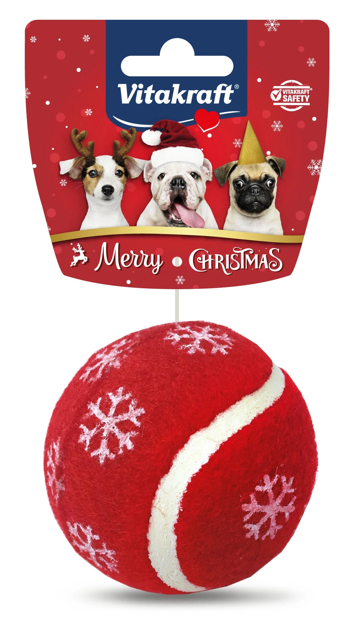 PALLA DA TENNIS NATALE - S