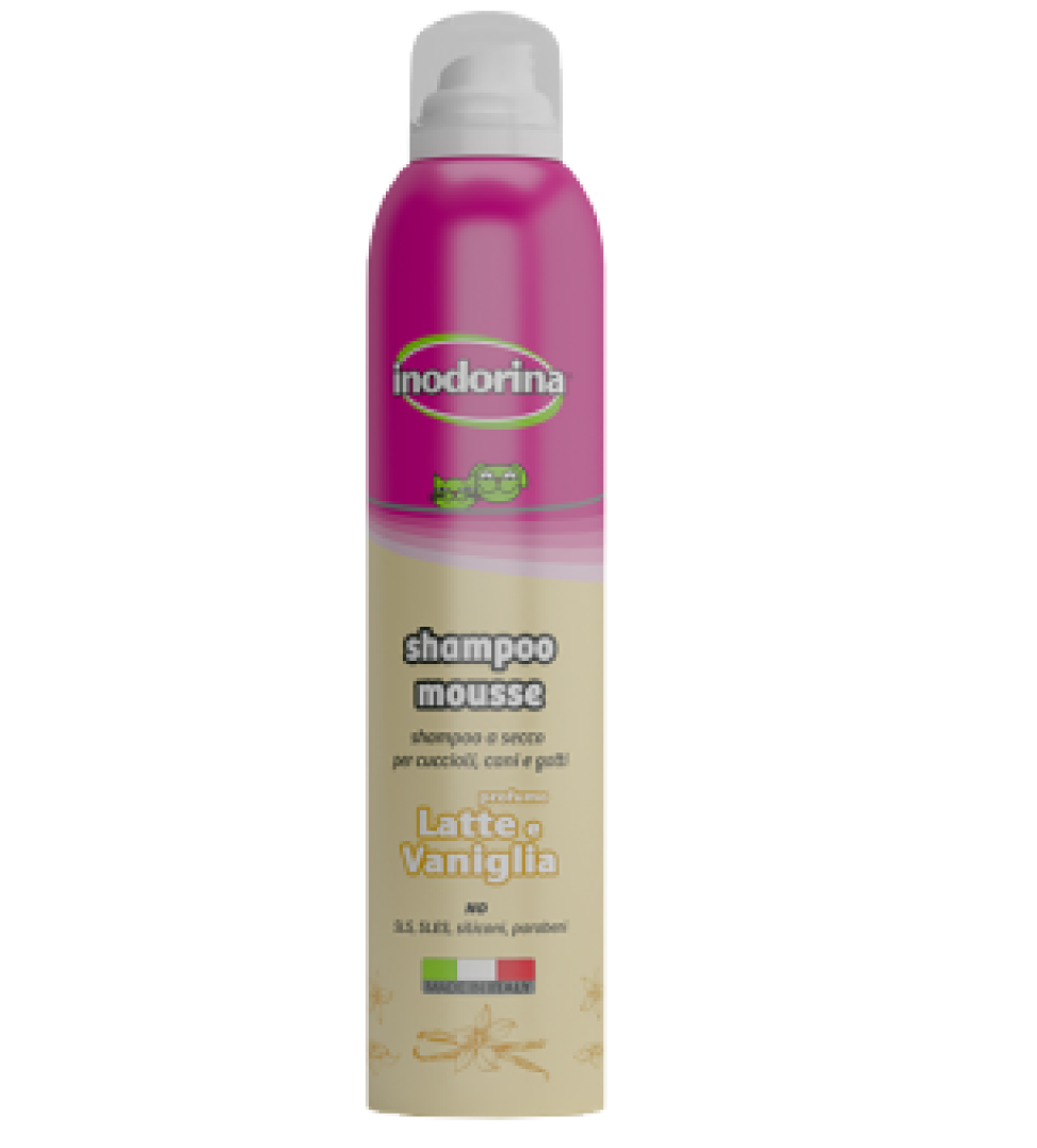 INODORINA SHAMPOO MOUSSE 300ML