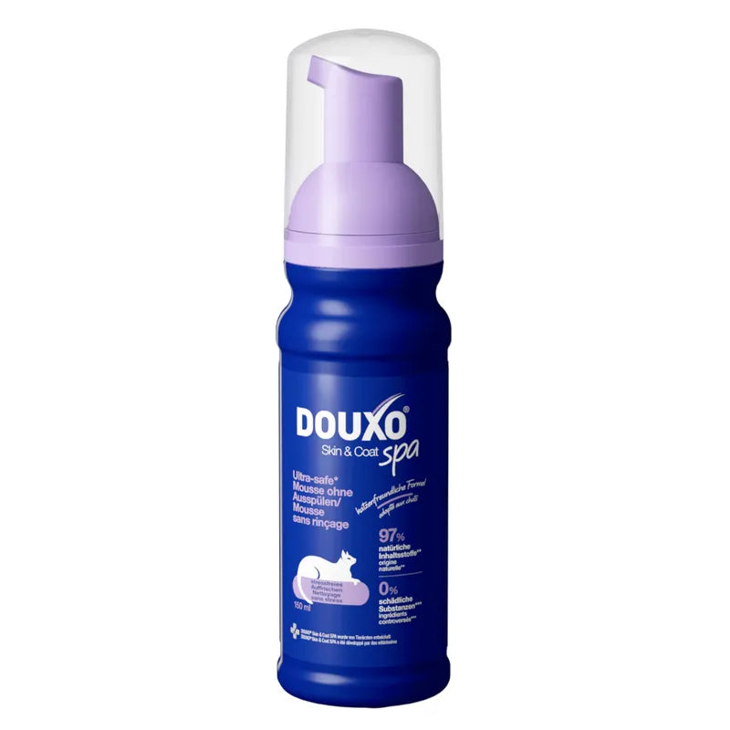 DOUXO MOUSSE RINFRESCANTE GATTO 150ml