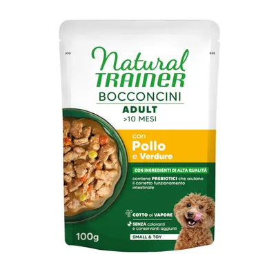 NATURAL TRAINER BOCCONCINI 100g