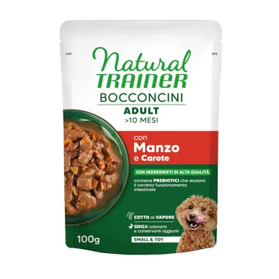 NATURAL TRAINER BOCCONCINI 100g
