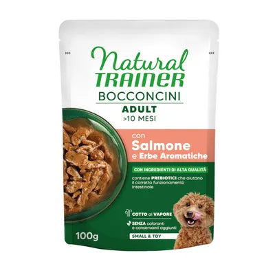 NATURAL TRAINER BOCCONCINI 100g
