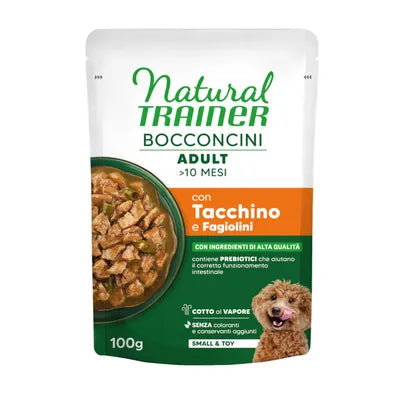 NATURAL TRAINER BOCCONCINI 100g