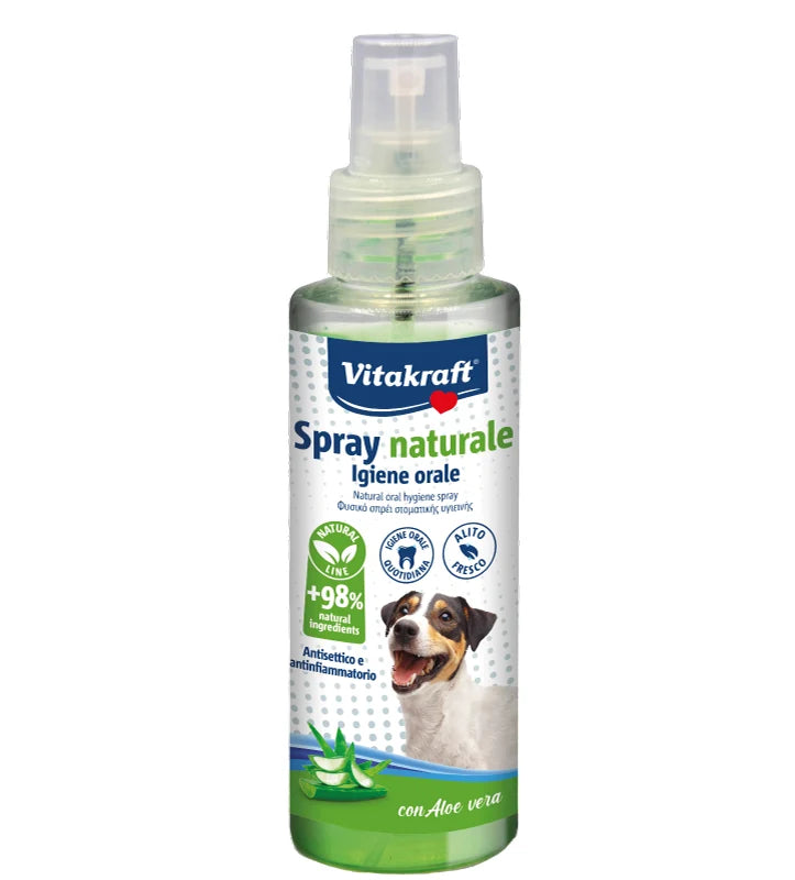 VITAKRAFT SPRAY NATURALE IGIENE ORALE CANE 100ml