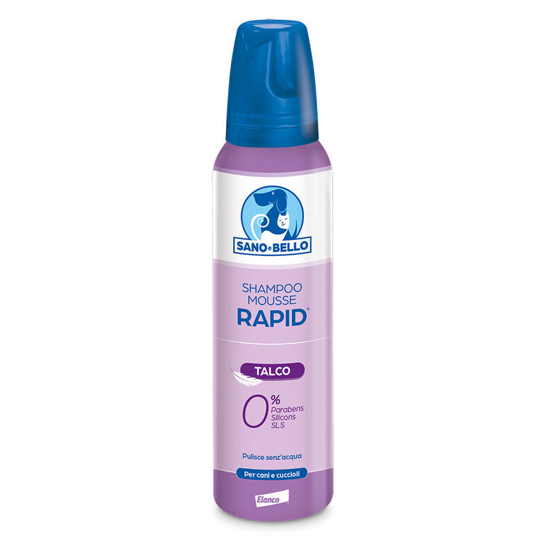 ELANCO SHAMPOO MOUSSE RAPID