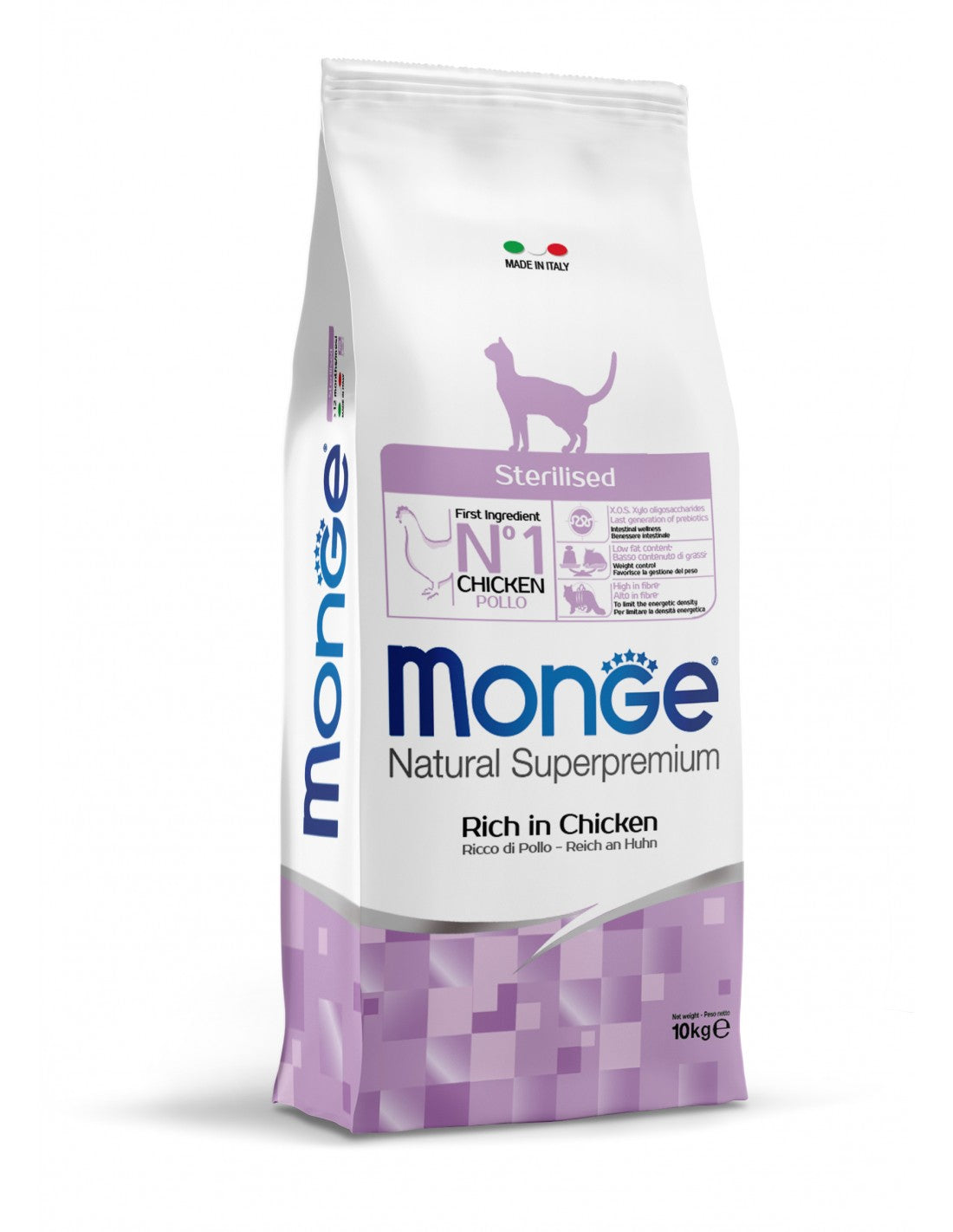 Monge Natural Superpremium Sterilised 10KG