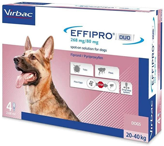 [SOP] VIRBAC EFFIPRO DUO LARGE 20 40 KG