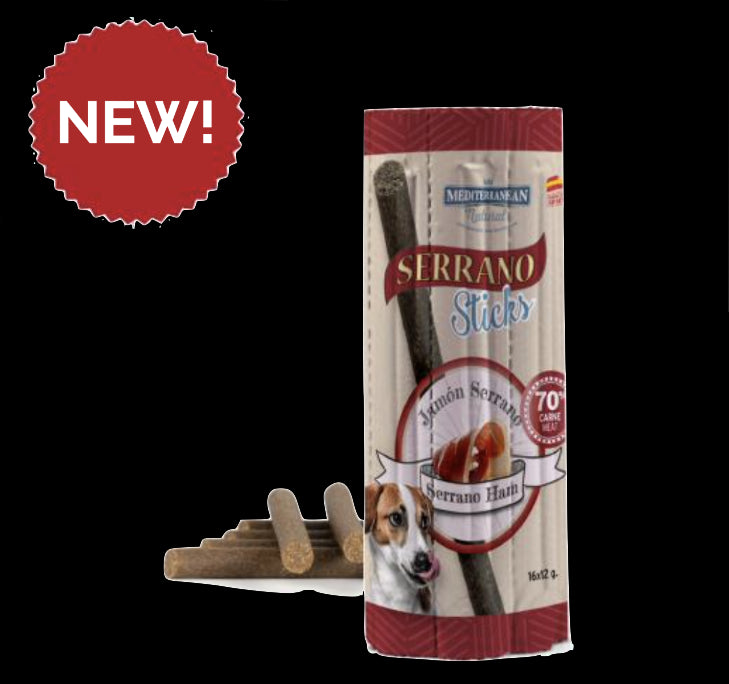 IBERICAS STICK SERRANO Snack per Cani