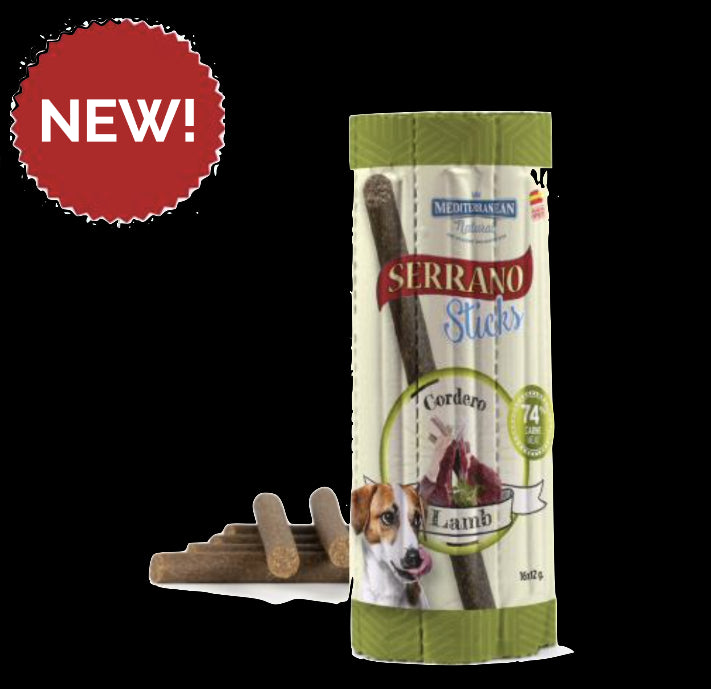 IBERICAS STICK SERRANO Snack per Cani
