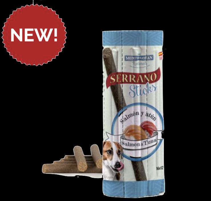 IBERICAS STICK SERRANO Snack per Cani