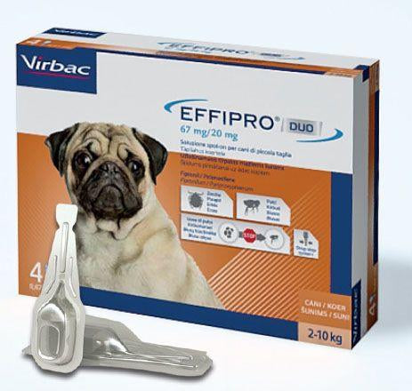 [SOP] VIRBAC EFFIPRO DUO SMALL 2 10KG