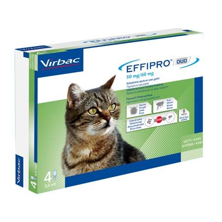 [SOP] EFFIPRO DUO GATTO 4 Pipette