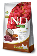 N&D QUINOA SKIN & COAT MINI CERVO 2.5