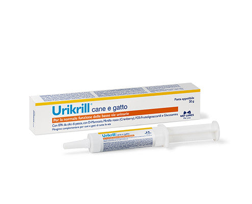 URIKRILL PASTA 30GR CANE E GATTO