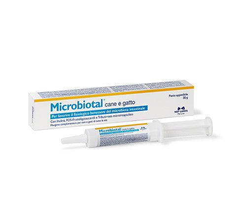 MICROBIOTAL PASTA CANE E GATTO